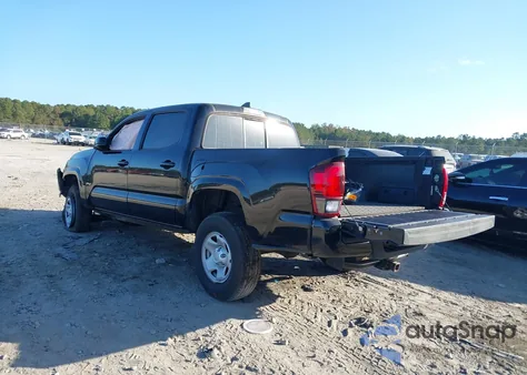 2019 Toyota Tacoma Sr from USA, damaged, VIN 5TFAX5GN4KX161413